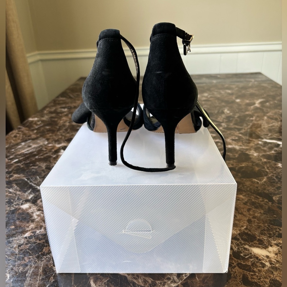 VINCE CAMUTO - Black Women's Heels with Bow - Picture 6 of 6